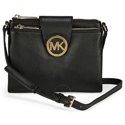 michael kors fulton logo crossbody bag|Michael Kors fulton large crossbody.